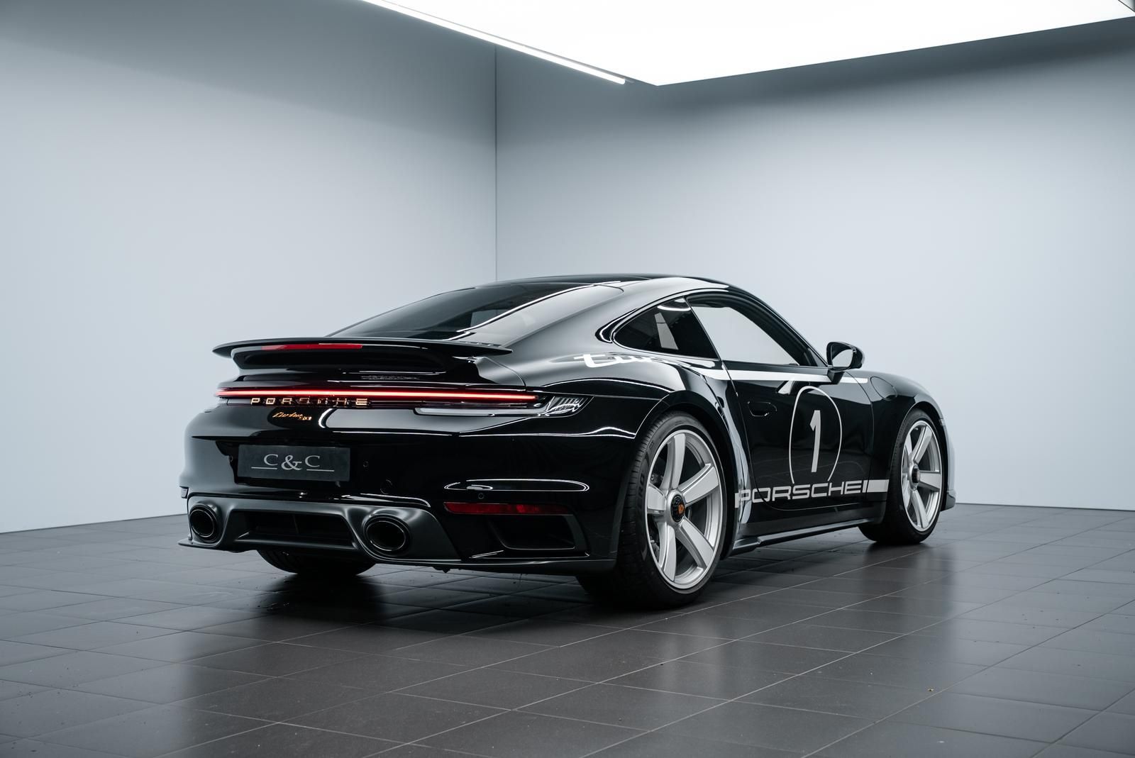 Porsche 911 Turbo 50 Jahre HERITAGE/360/BURM.
