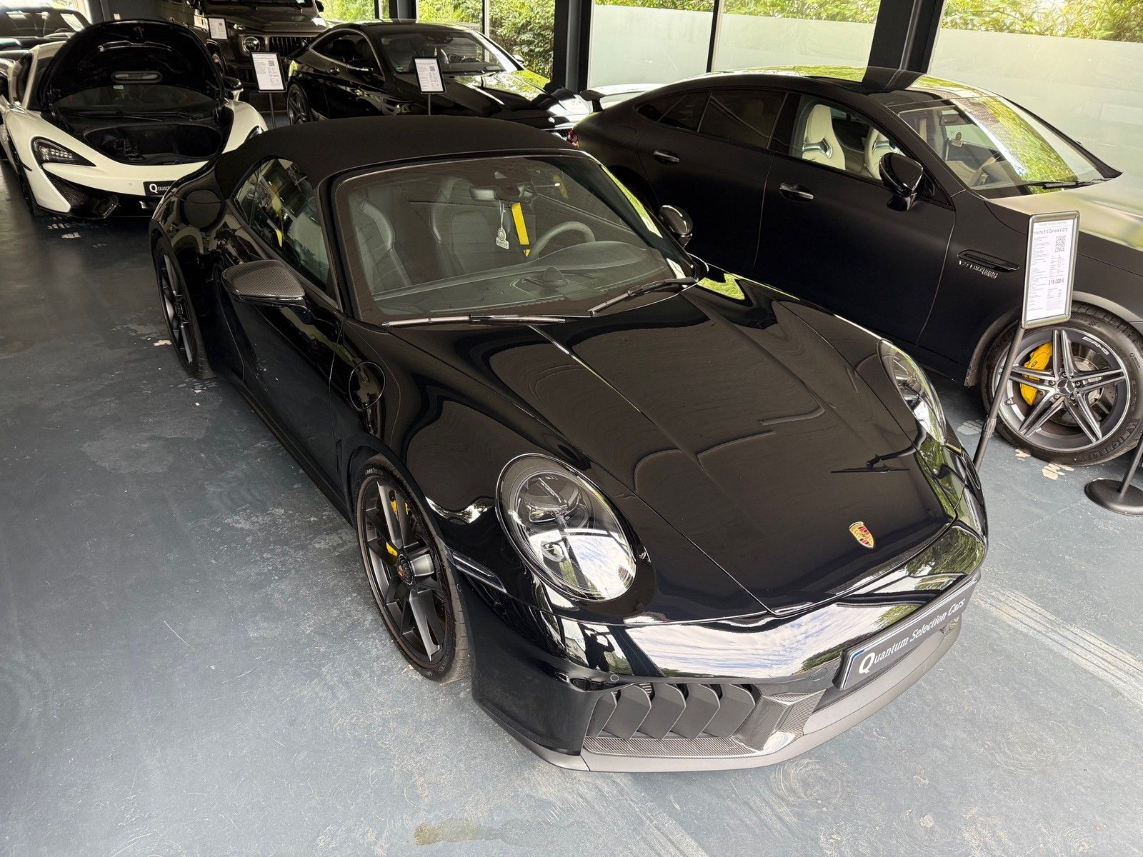 Porsche Carrera 4 GTS Cabriolet *MATRIX*CARBON-EXT*CHRON
