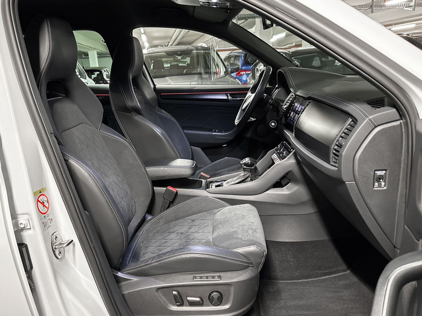 Skoda Kodiaq 2.0 TDI 4x4 Sportline DSG, AHK, KESSY