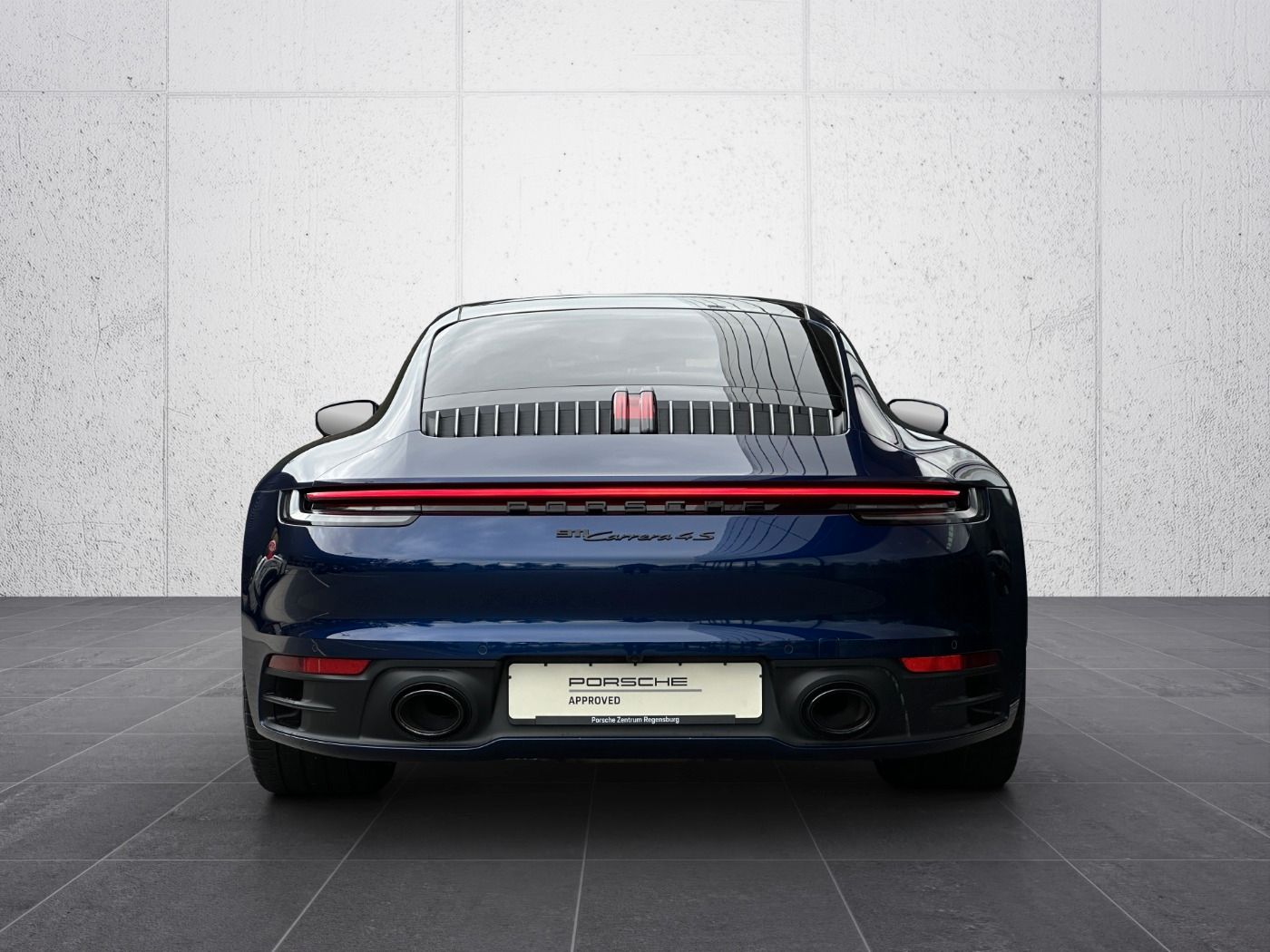 Porsche 992 911 Carrera 4S Lift Matrix BOSE InnoDrive