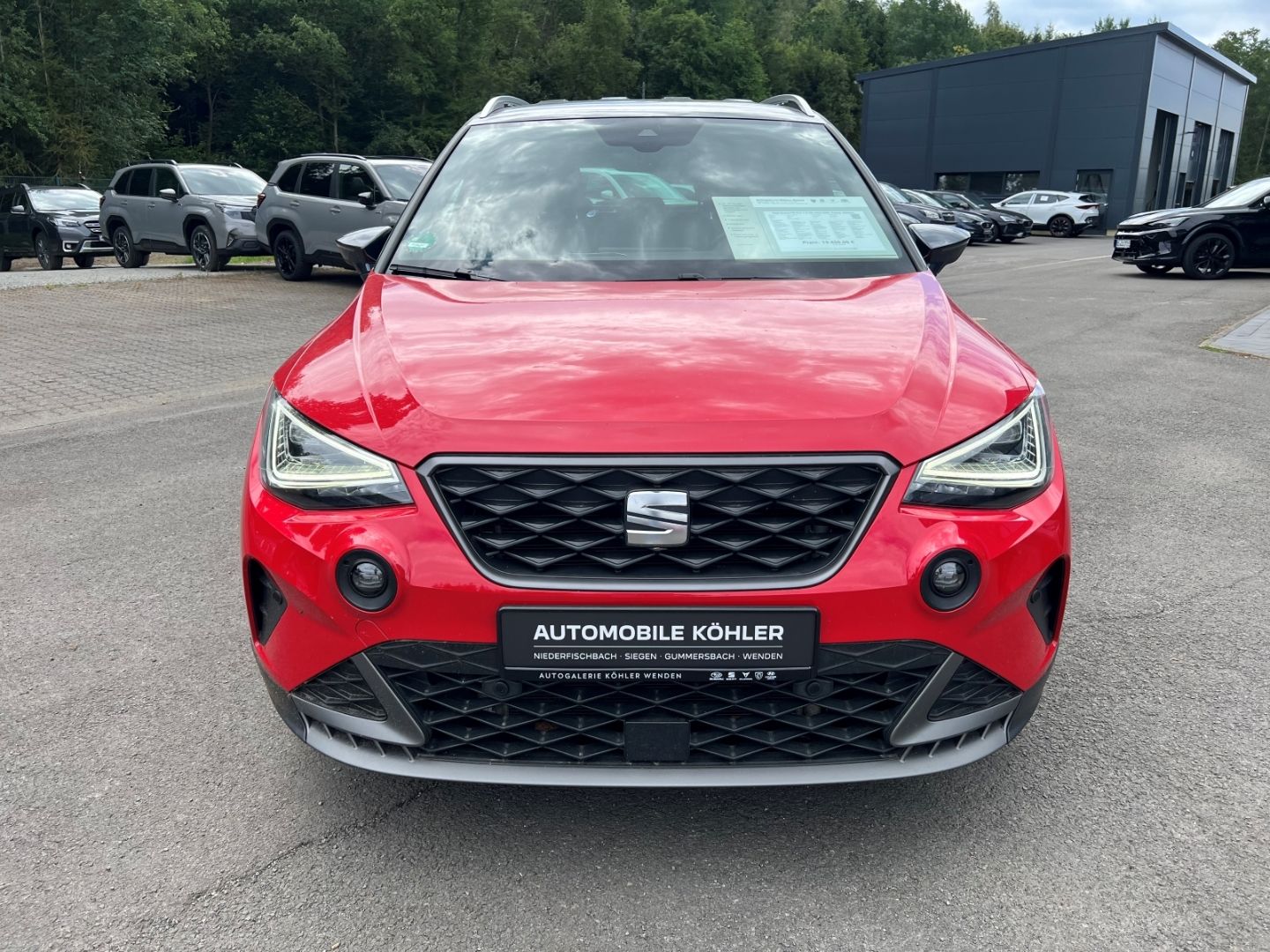 Seat Arona FR Pro 1.5 TSI DSG AHK, Kessy, Sitzhzg.