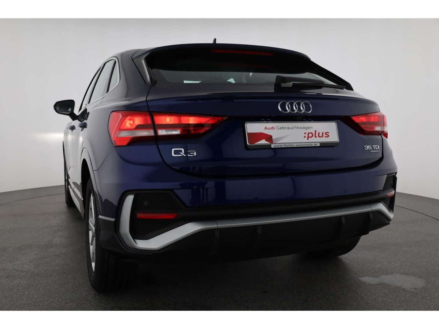 Audi Q3 Sportback 35 TDI quattro S line - Samsaru's Car Outlet