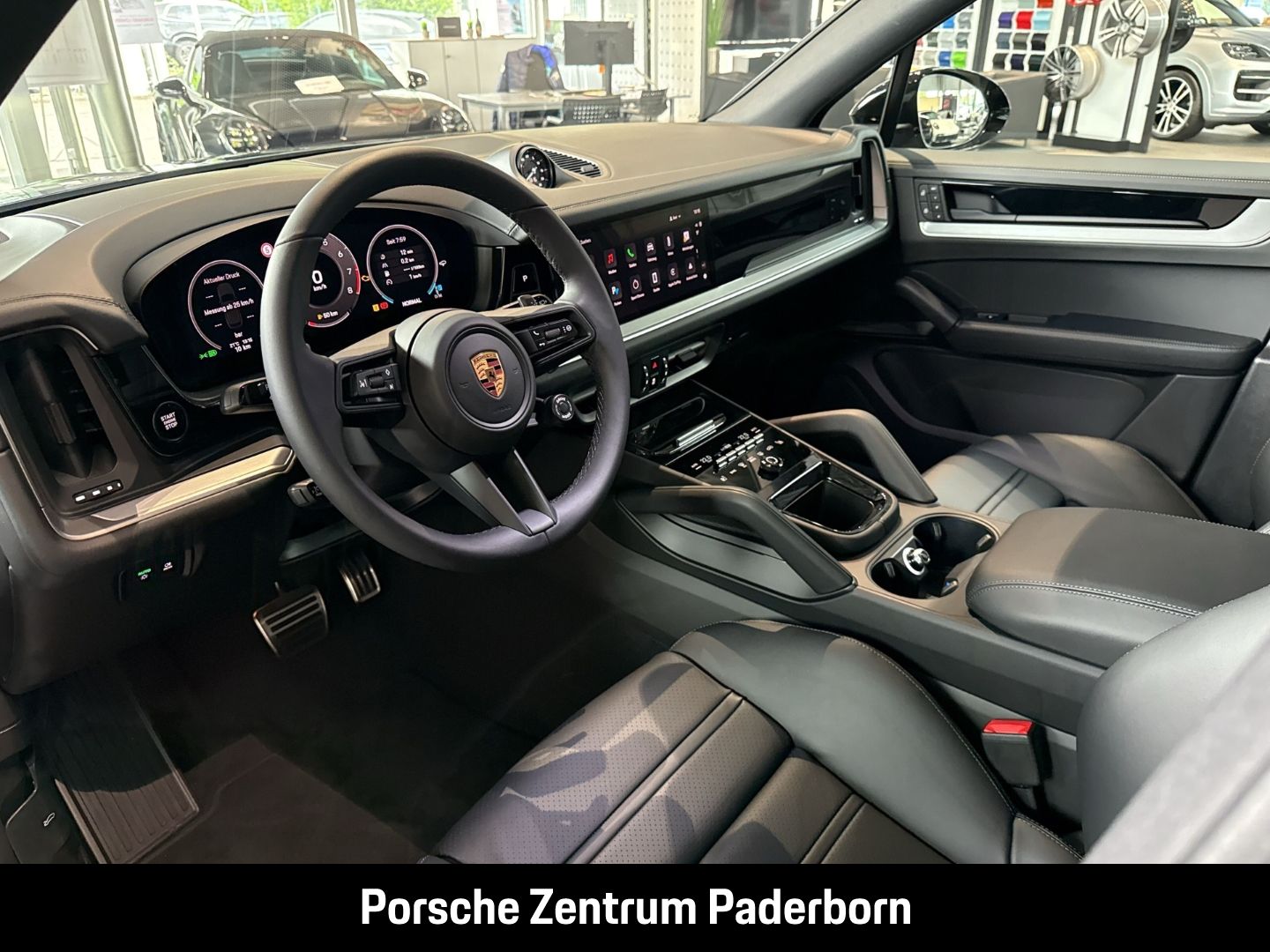 Porsche Cayenne S LED-Matrix Sport-Chrono Surround-View