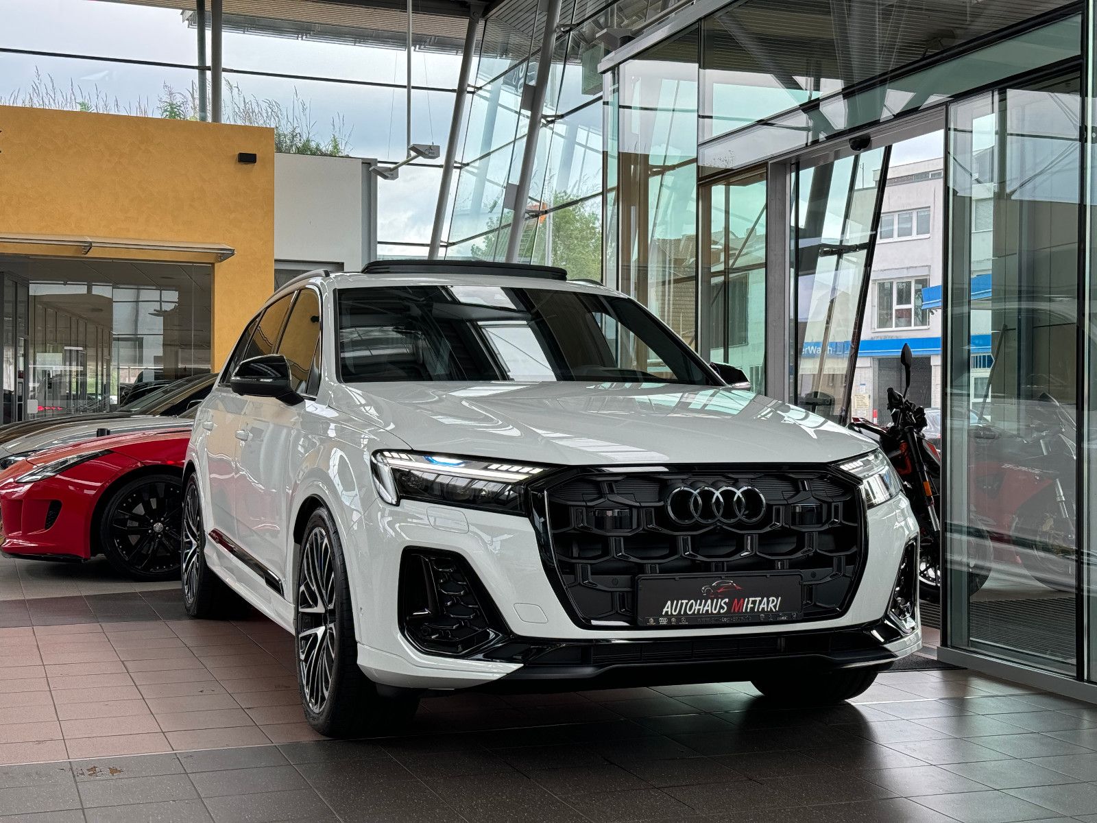 Audi Q7 50 TDI 2x S line Wankstabilisierung OLED Matr