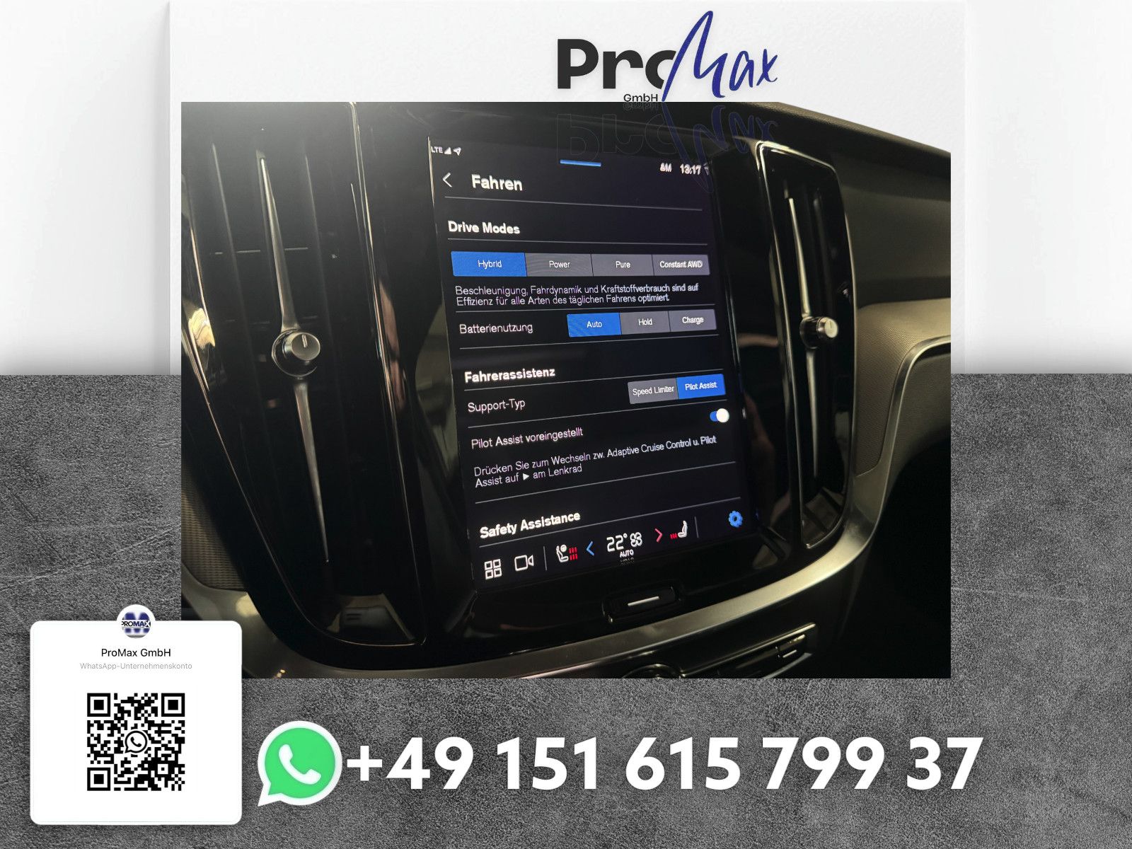 Volvo V60 T6 AWD Plus Dark Pano AHK ACC BLIS RFK