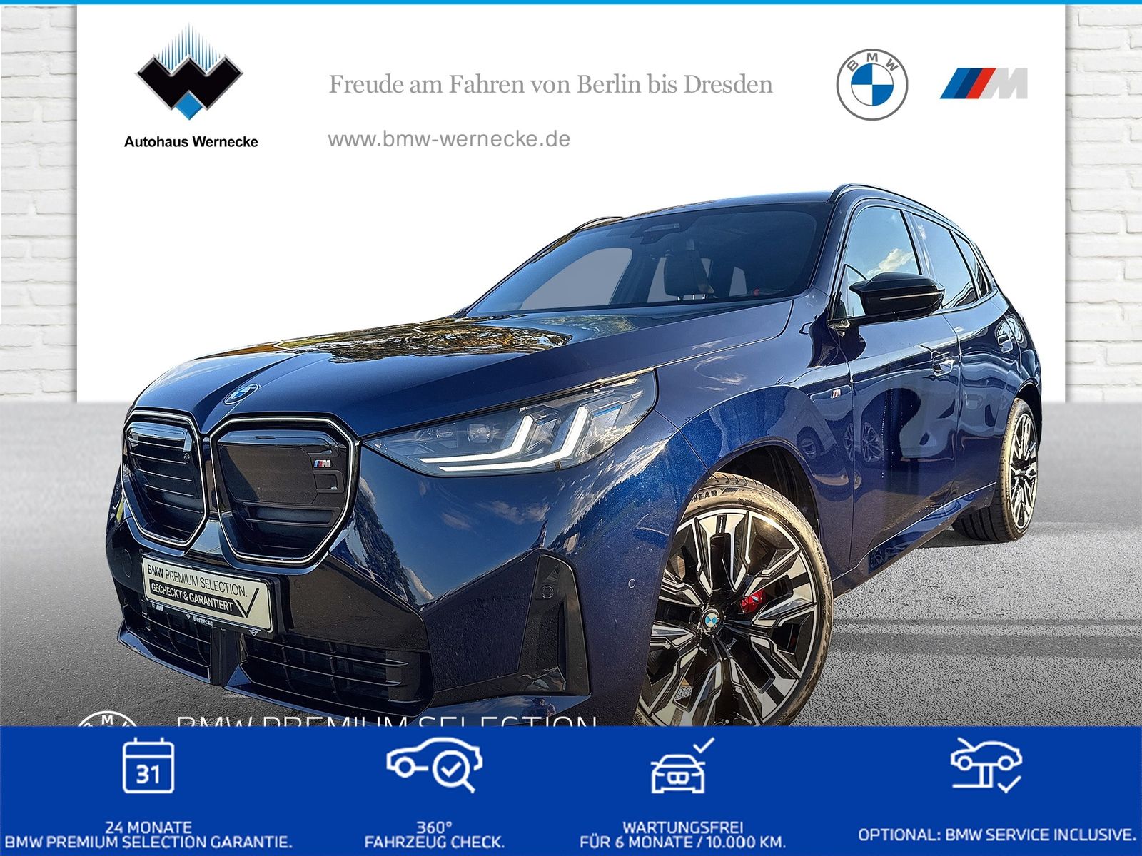 BMW X3 M50 i xDrive HK HiFi DAB LED Standhzg. AHK