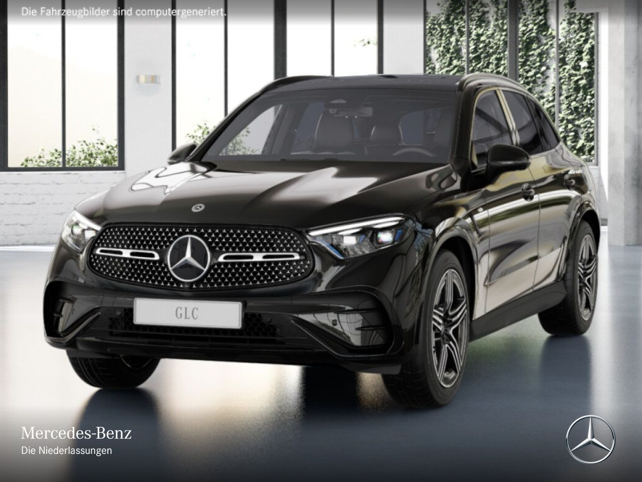 Mercedes-Benz GLC 300 de 4M AMG+NIGHT+PANO+360+AHK+TOTW+9G