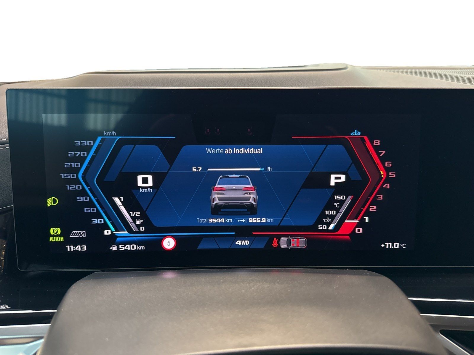 BMW X5 M Competition AHK 360° HEAD-UP MASSAGE PANO