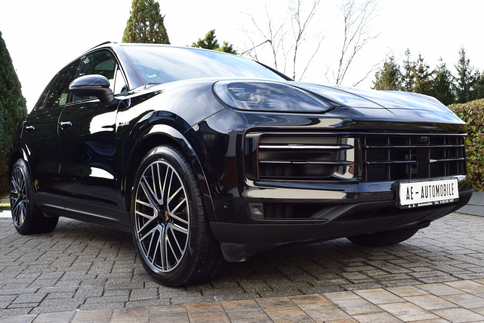 Porsche Cayenne S E-Hybrid BOSE/22"/ACC/AHK/PANO/18-WEGE