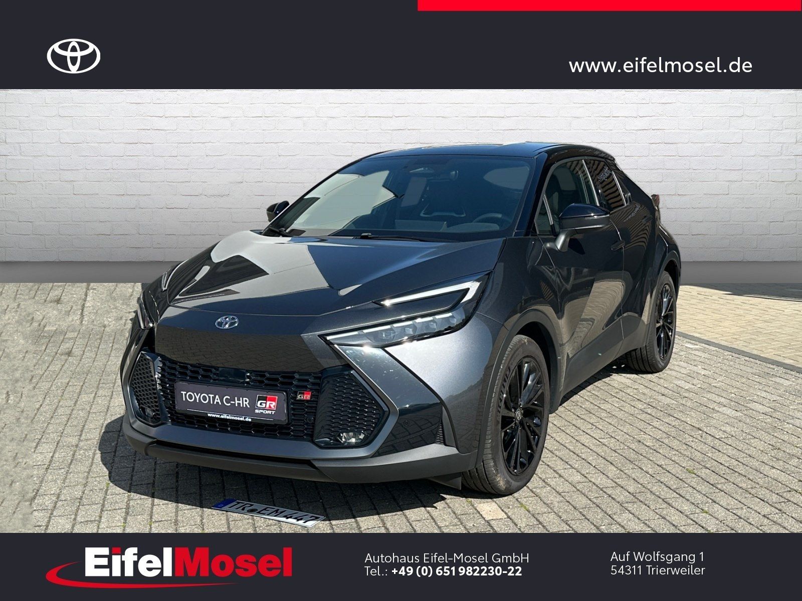 Toyota C-HR 2.0 Plug-In Hybrid FWD GR Sport