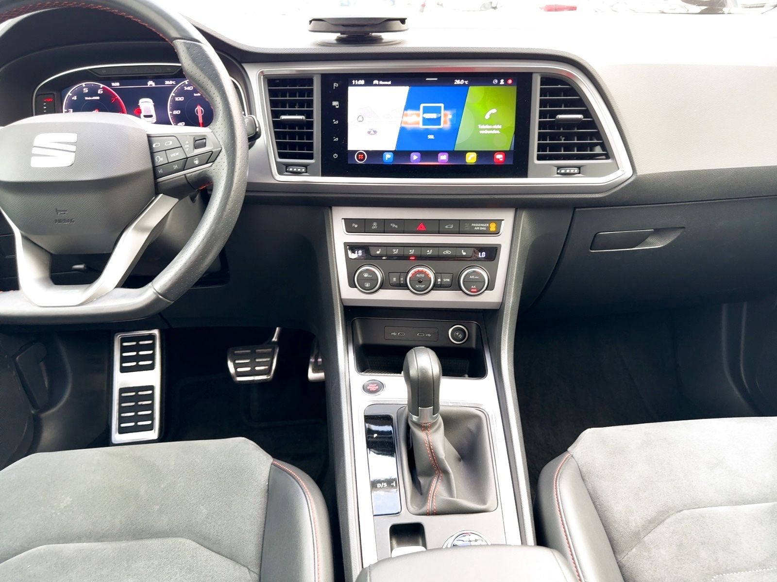 Seat Ateca 2.0 TSI FR 4Drive  DSG|AHK|Standhzg|LED