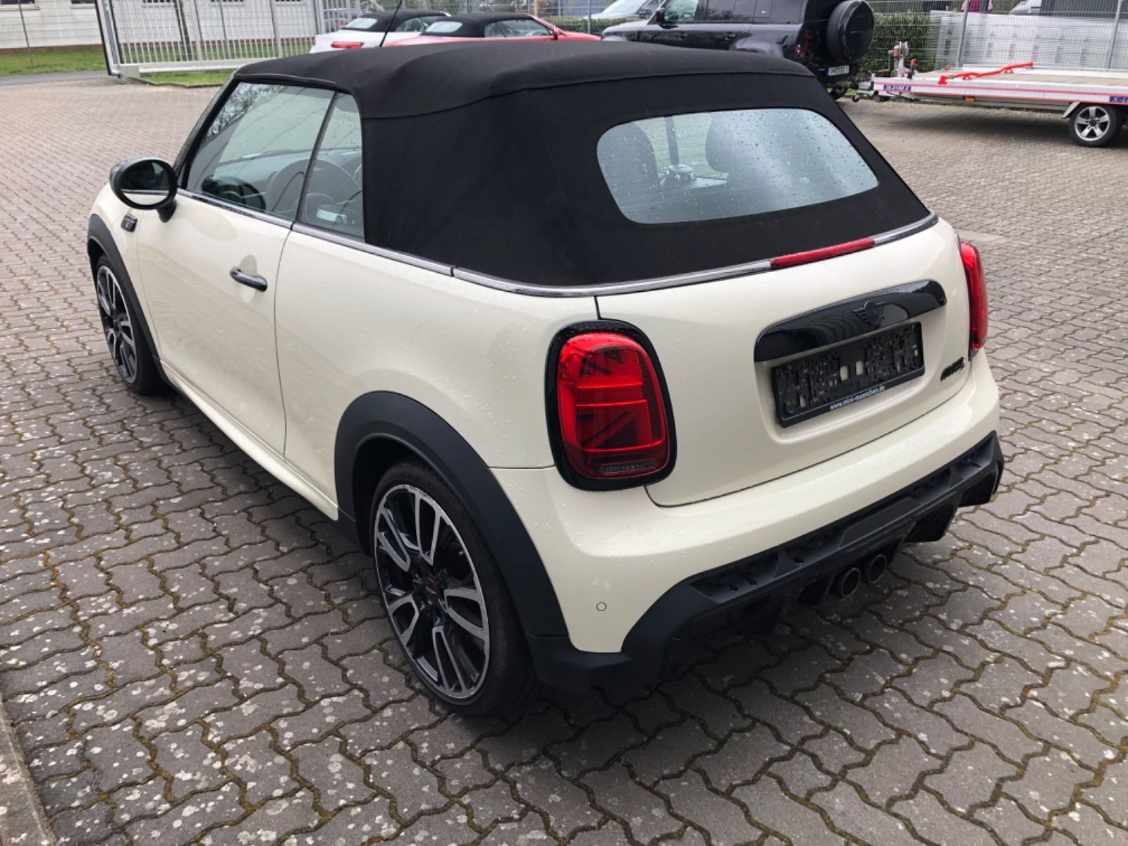 MINI Cabrio Cooper S John Cooper Works - Samsaru's Car Outlet