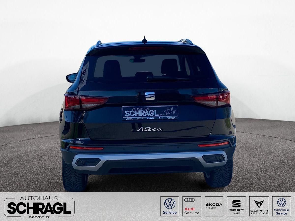 Seat Ateca 1.5 TSI DSG STYLE+AHK+NAVI+LED+ACC+KAMERA