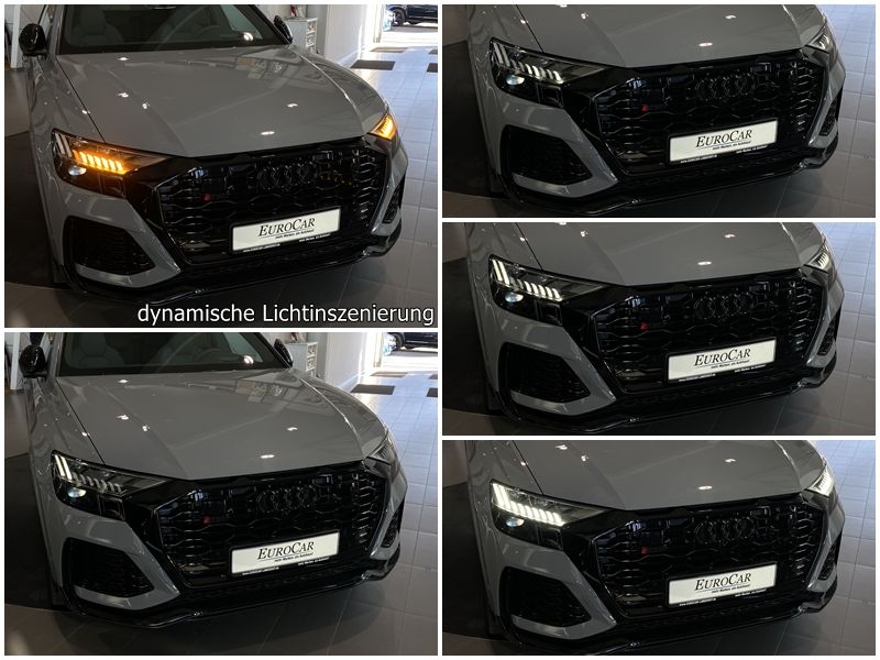 Audi RSQ8 DynamikPlus Pano Sbel B&O HUD AHK RS-Abgas