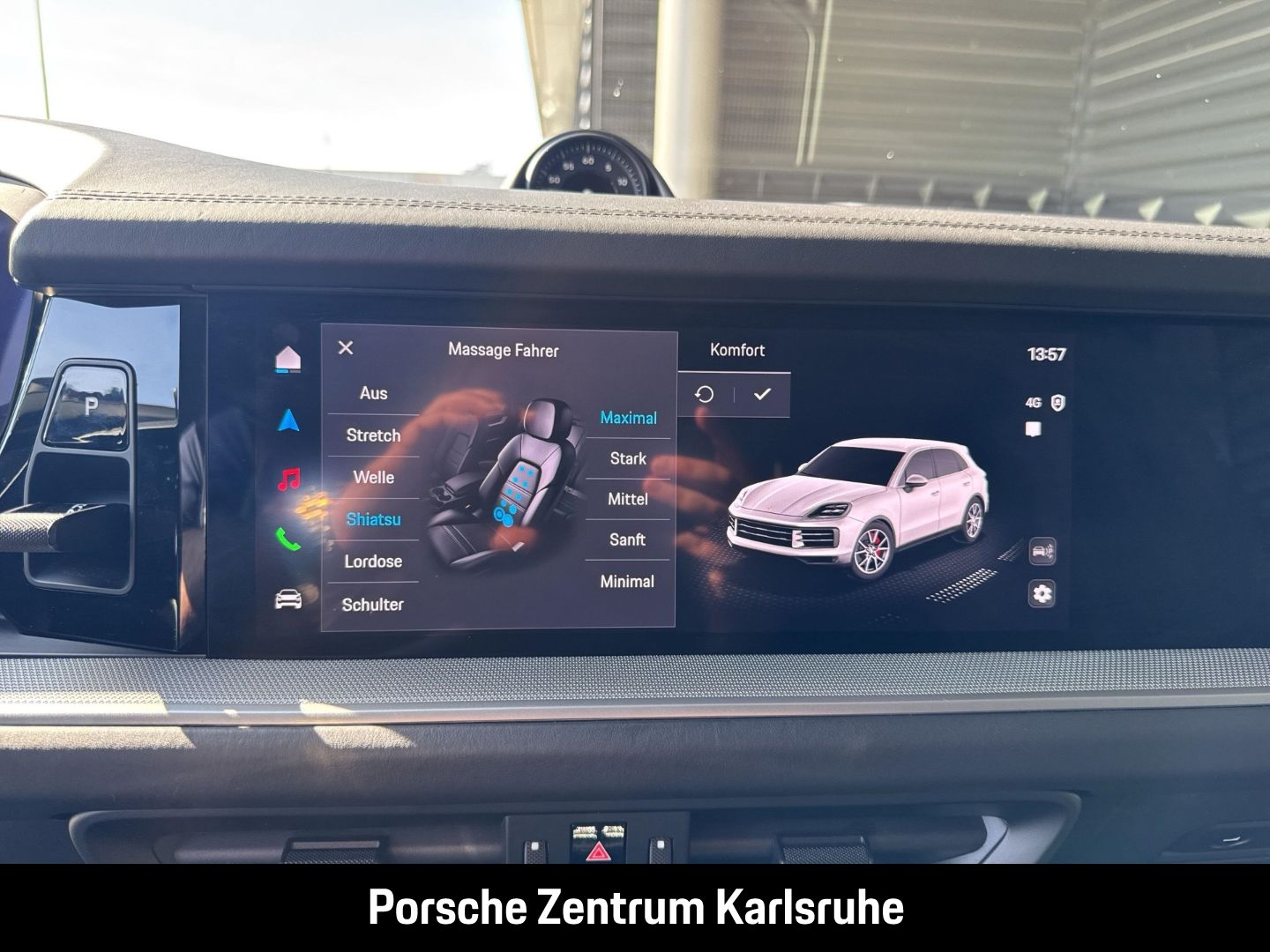 Porsche Cayenne E-Hybrid BOSE Luftfederung InnoDrive LED