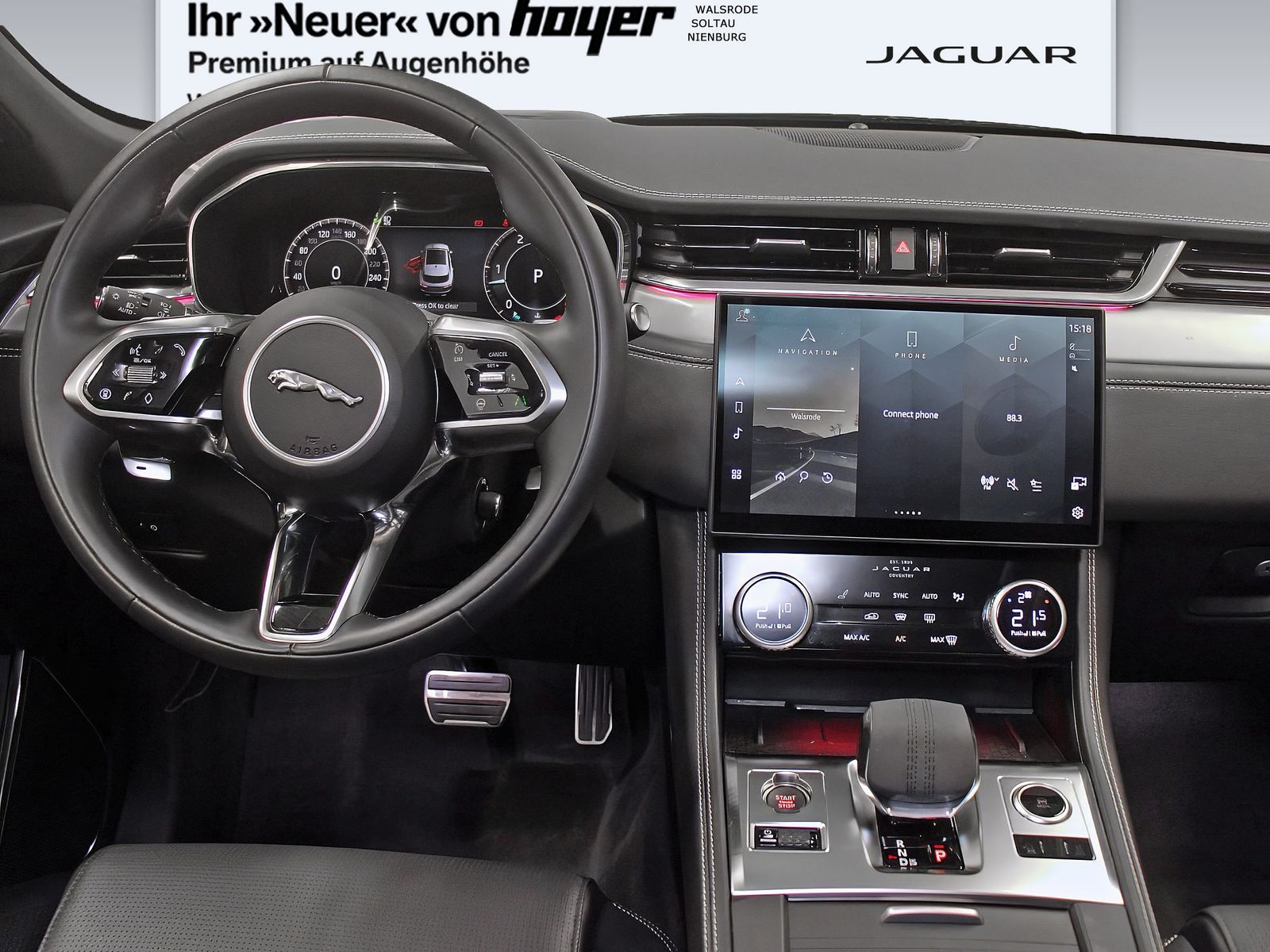 Jaguar F-Pace D300 AWD R-Dynamic SE inkl. Winterkomplet