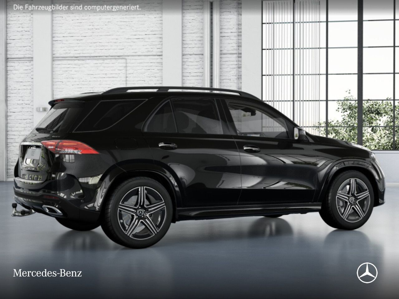 Mercedes-Benz GLE 450 d 4M AMG Premium/Pano/AHK/Burmester/HuD