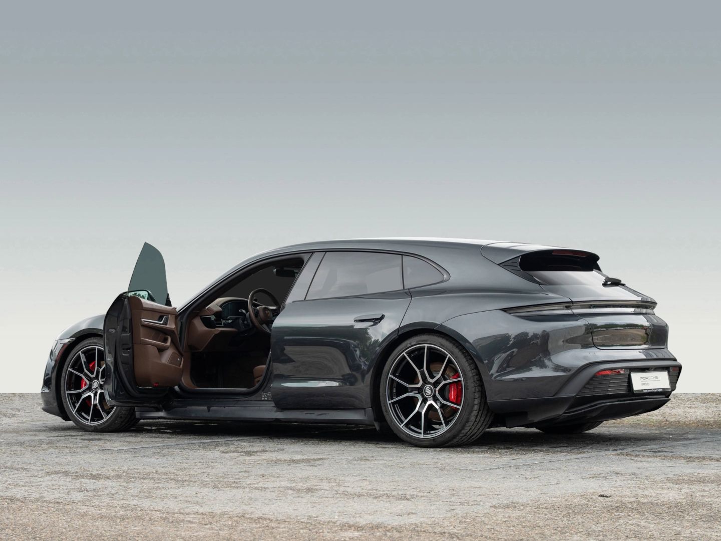 Porsche Taycan 4S Sport Turismo Sport Chrono Paket 21''