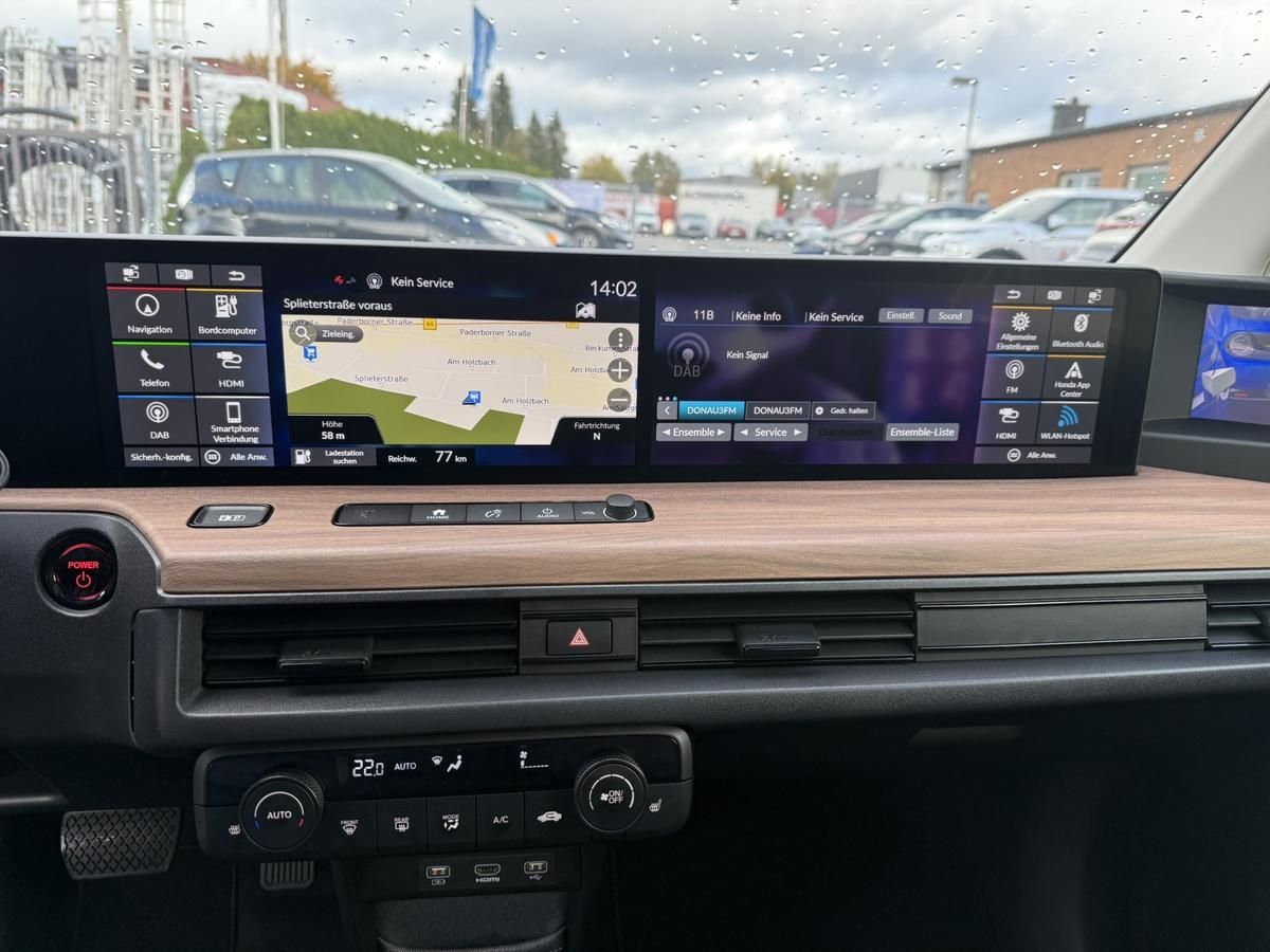 Honda e Advance 17" Allwetter