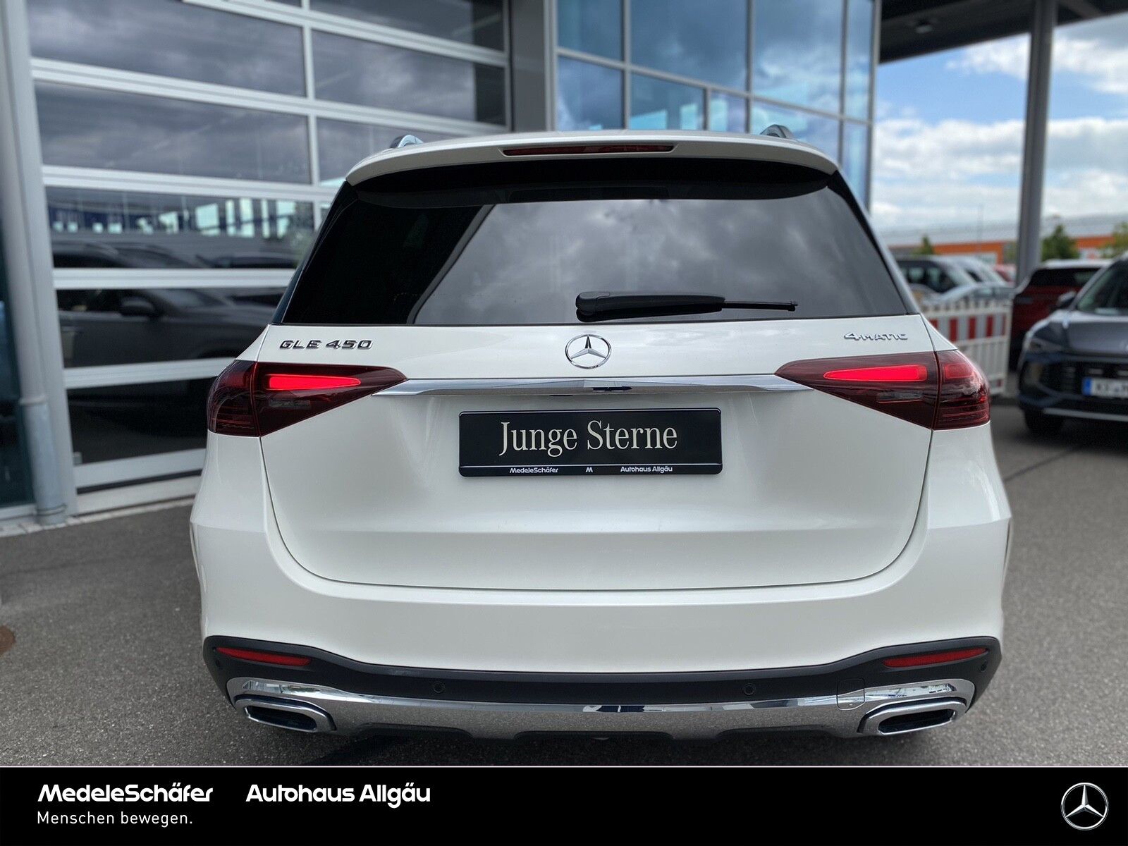Mercedes-Benz GLE 450 4M AMG 20" AHK Airmatic Distronic Standh