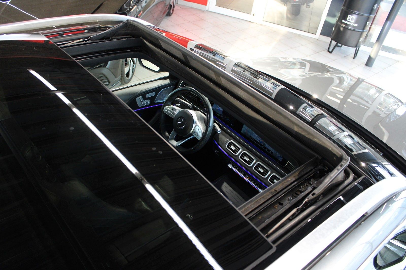 Mercedes-Benz GLE 450 4Matic AMG/Pano/Burmester/360