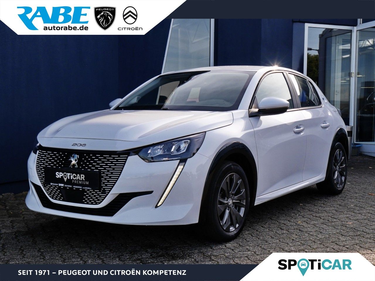 Peugeot 208-e Active Pack 136 - Samsaru's Car Outlet