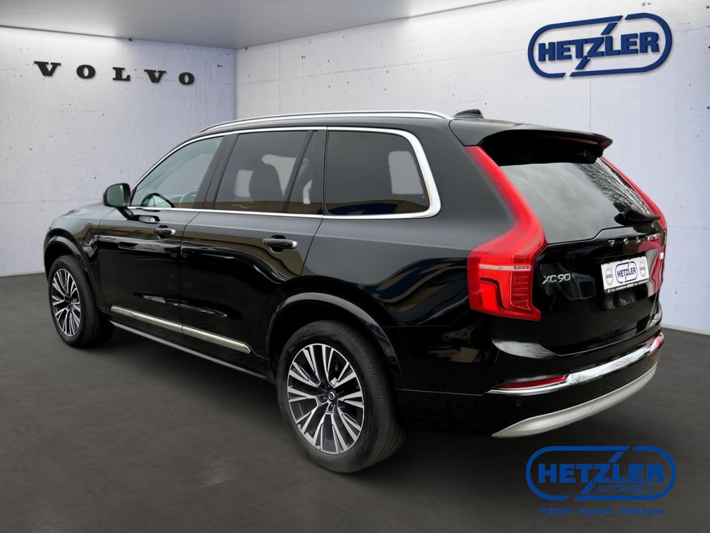Volvo XC90 Plus Bright Recharge Plug-In Hybrid AWD 7-S