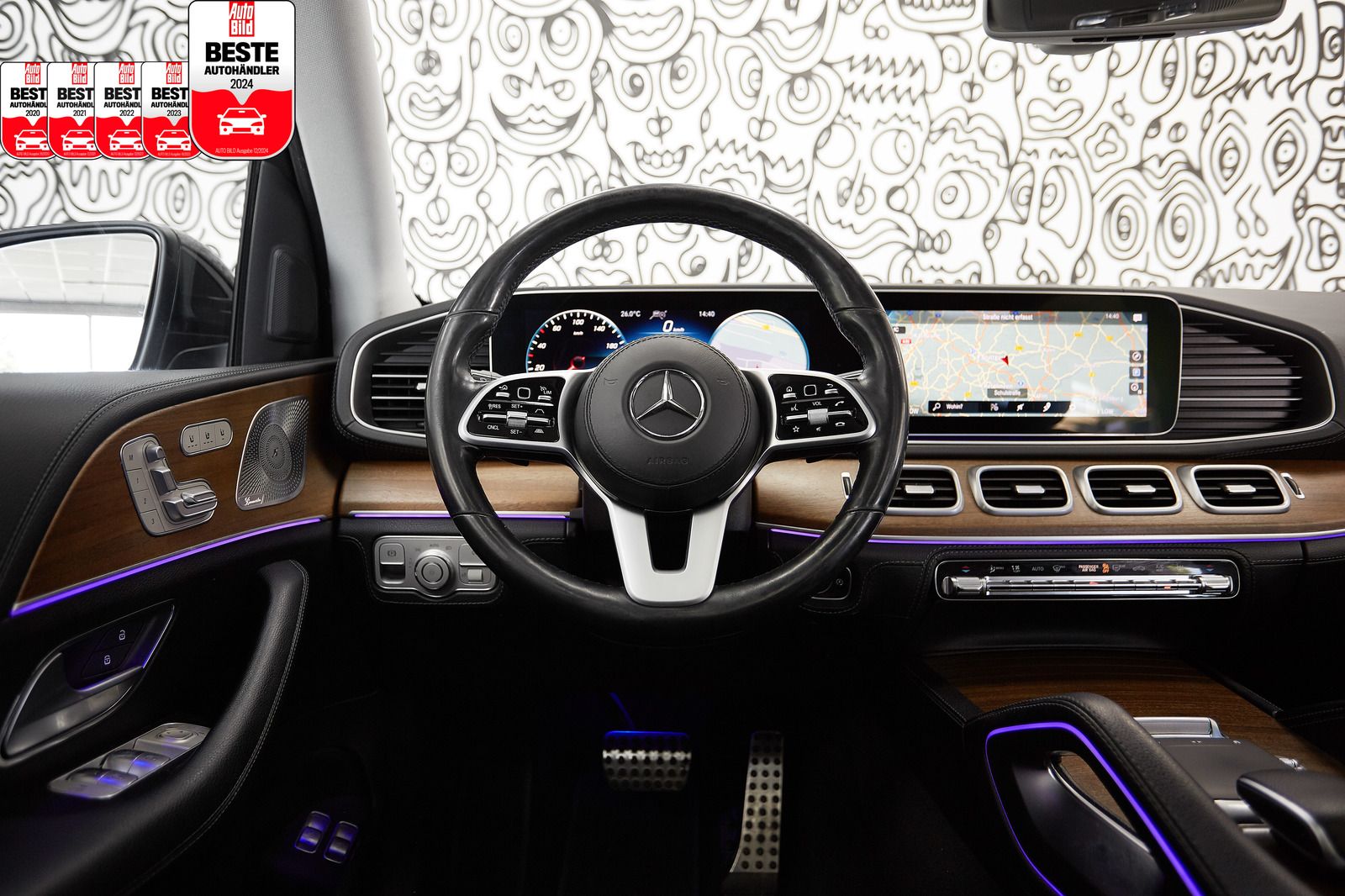 Mercedes-Benz GLS 400 d 3x AMG - Samsaru's Car Outlet