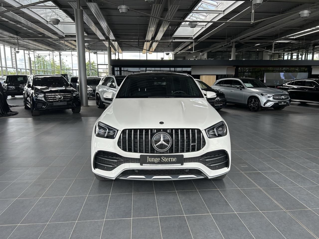 Mercedes-Benz AMG GLE 53 4MATIC+ Coupé +Sitzklima+AMG-Sport