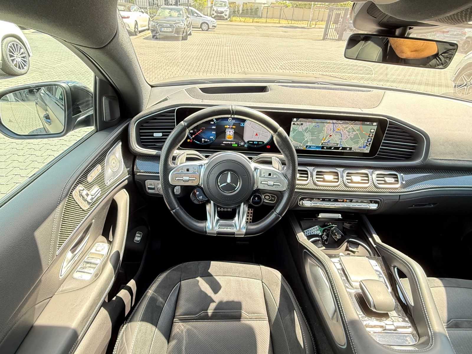 Mercedes-Benz GLE*53*AMG*4Matic+*Coupe*360°HUD*ACC*BURMESTER*