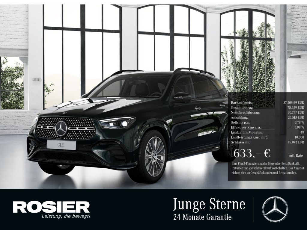 Mercedes-Benz GLE 450 4M AMG Sport Advanced+ Distr. LED Pano H