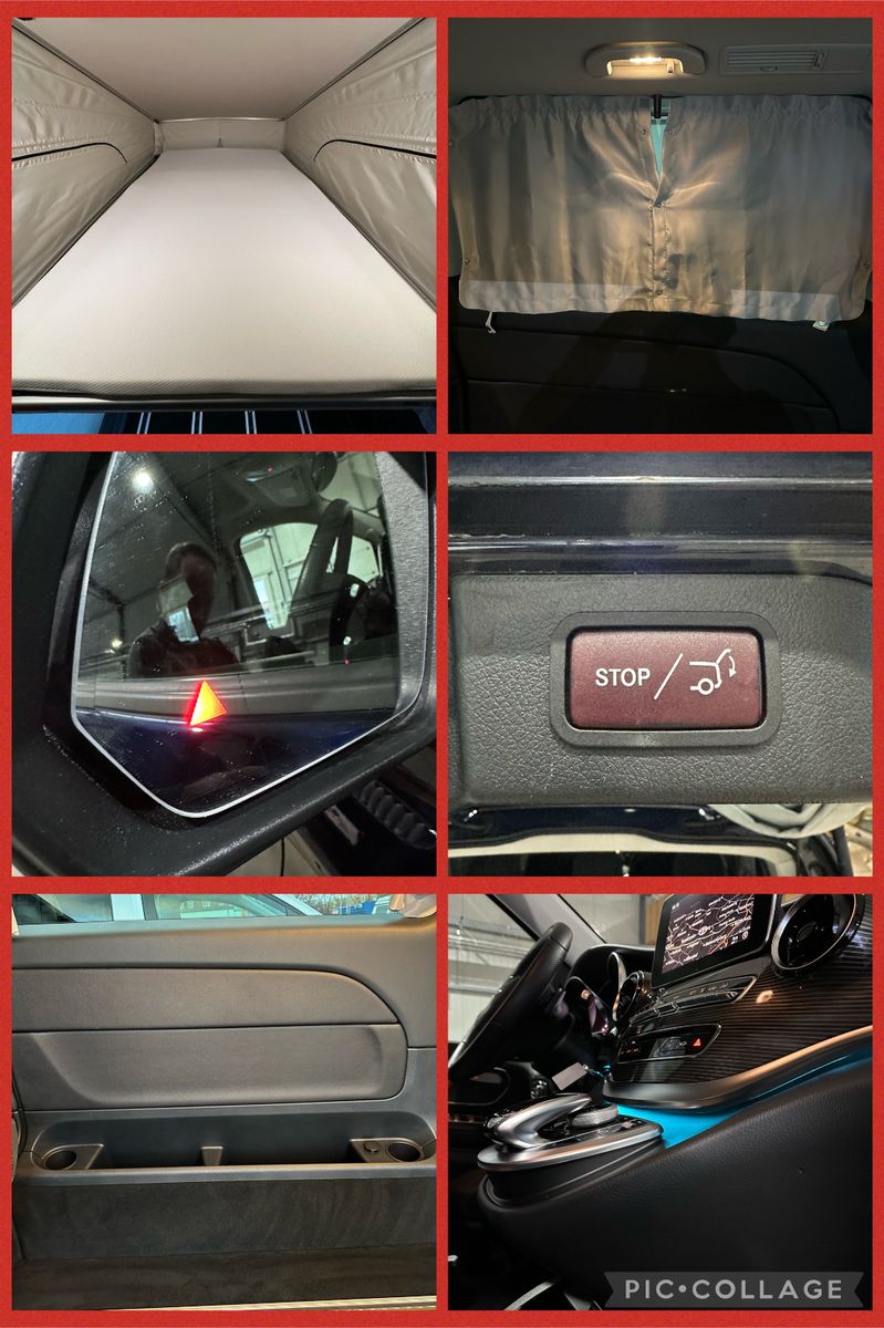 Mercedes-Benz V250d Marco Polo - Samsaru's Car Outlet