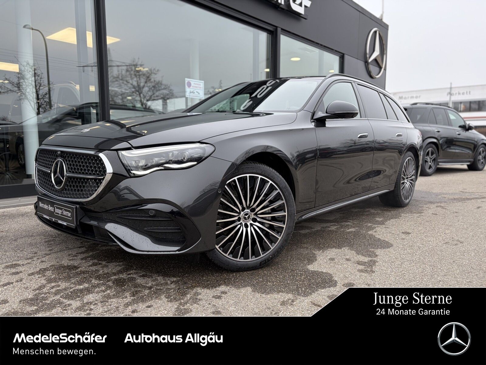 Mercedes-Benz E 450 d 4M T AMG Night Airm HuD StandHz AHK Pano
