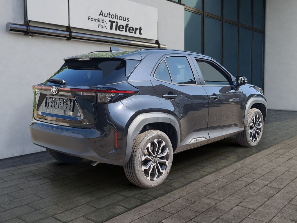 Toyota Yaris Cross Hybrid 130PS 1.5 VVT-i Teamplayer