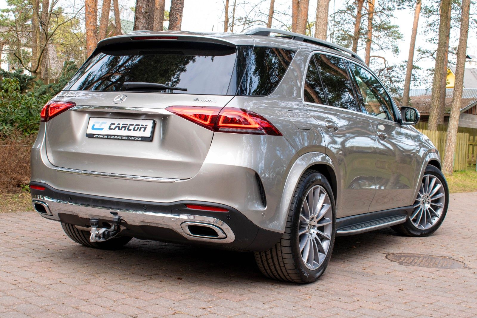 Mercedes-Benz GLE 400 AMG 7 SOFTCLOSE STNDHZ MASSAGE OFFROAD+