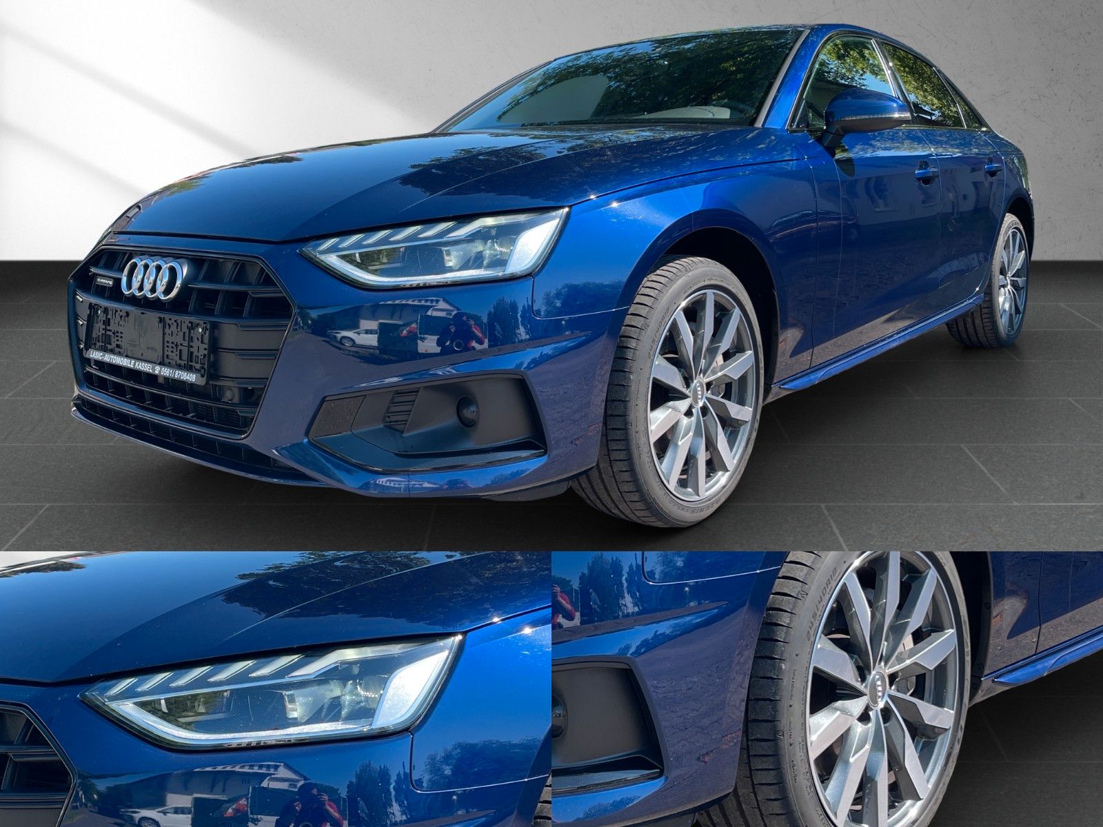 Audi A4 40 TDI quattro advanced - Samsaru's Car Outlet