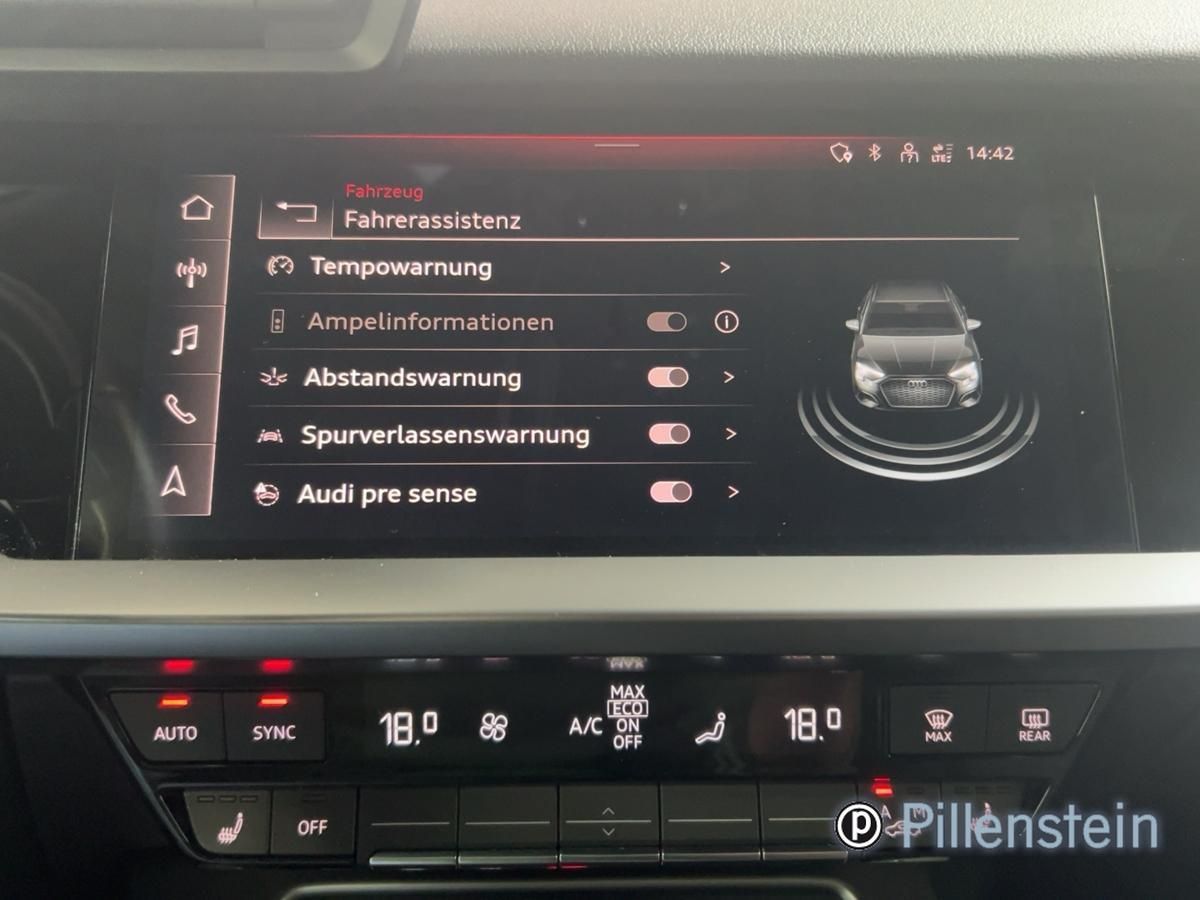 Audi A3 LIMO TDI S-TR ADVANCED AHK+LED+OPTIK+17"