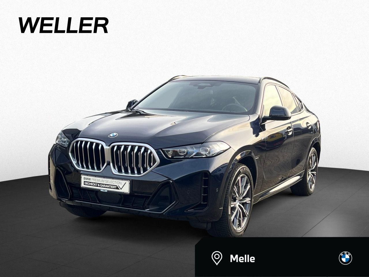 BMW X6 xD40i M-Sport 759,-/Anz AHK HK SHz DAPro PANO