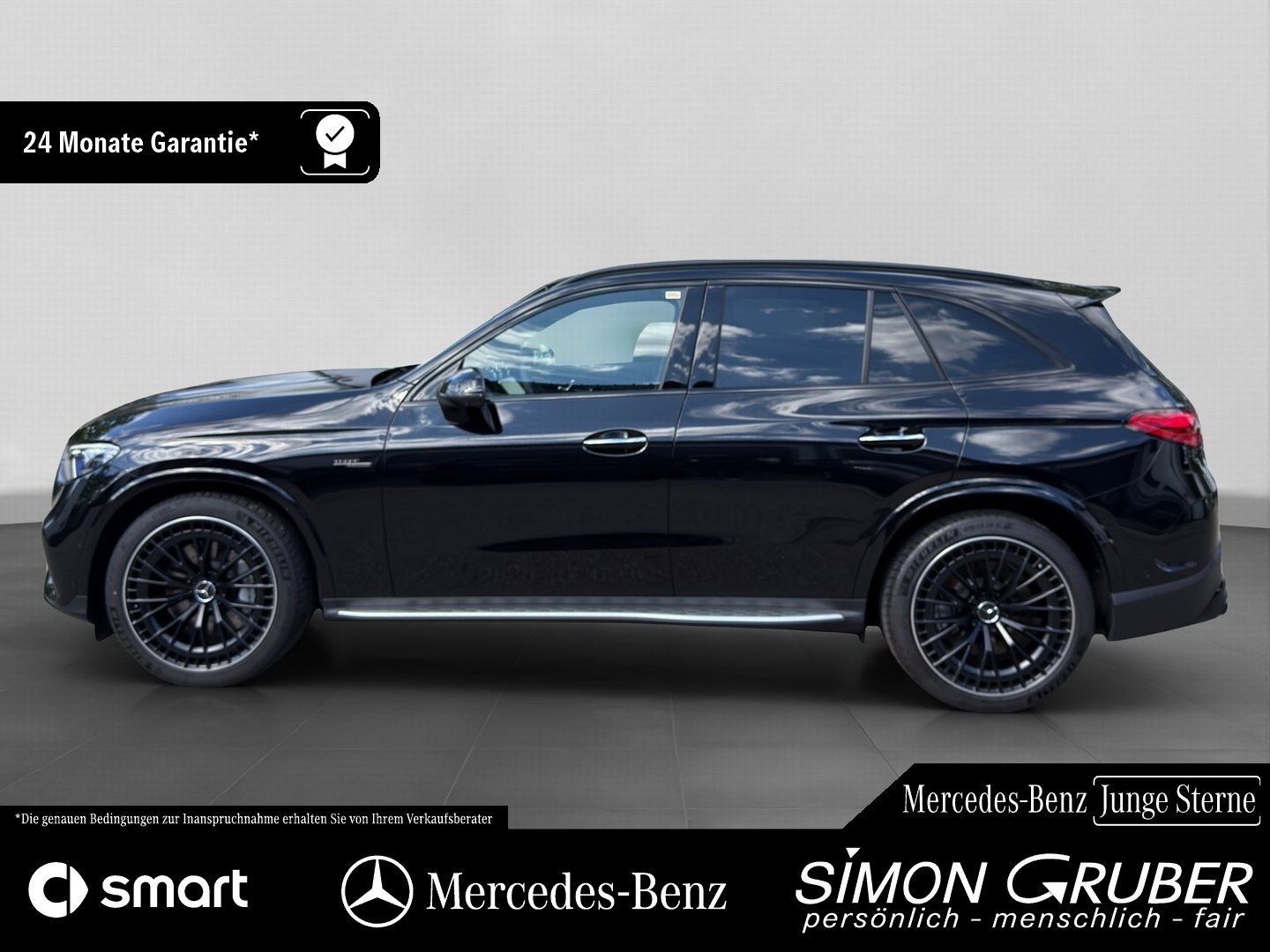 Mercedes-Benz GLC 43 4M AMG Night II Premium+ Standhzg. AHK