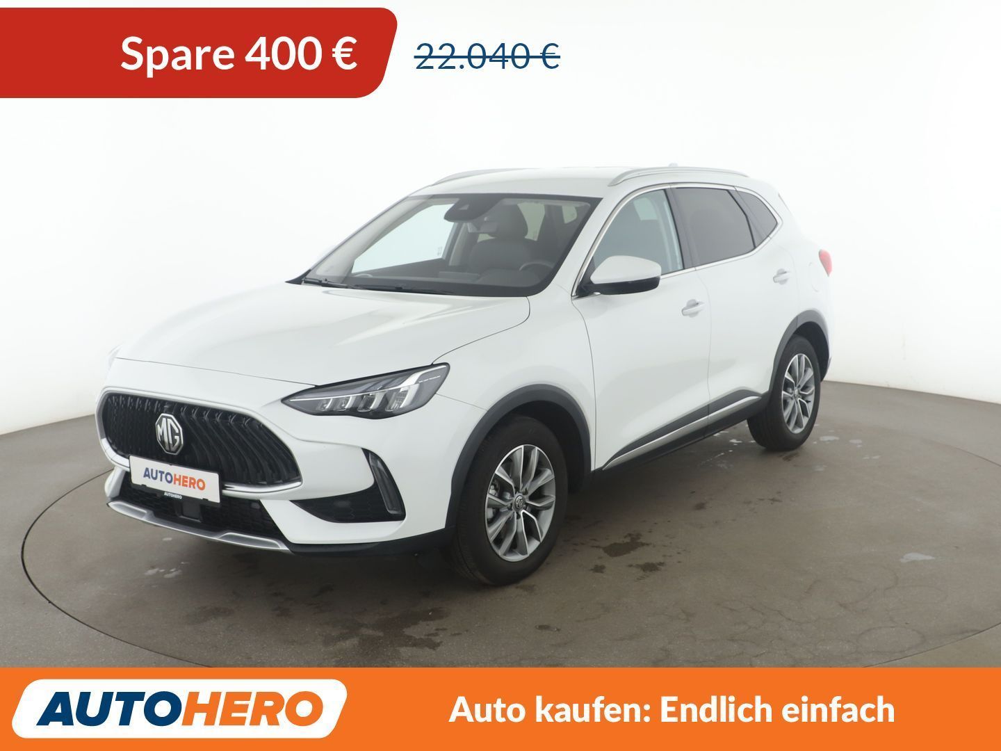 MG HS 1.5 Comfort Aut*NAVI*LED*ACC*CAM*PDC*SHZ*