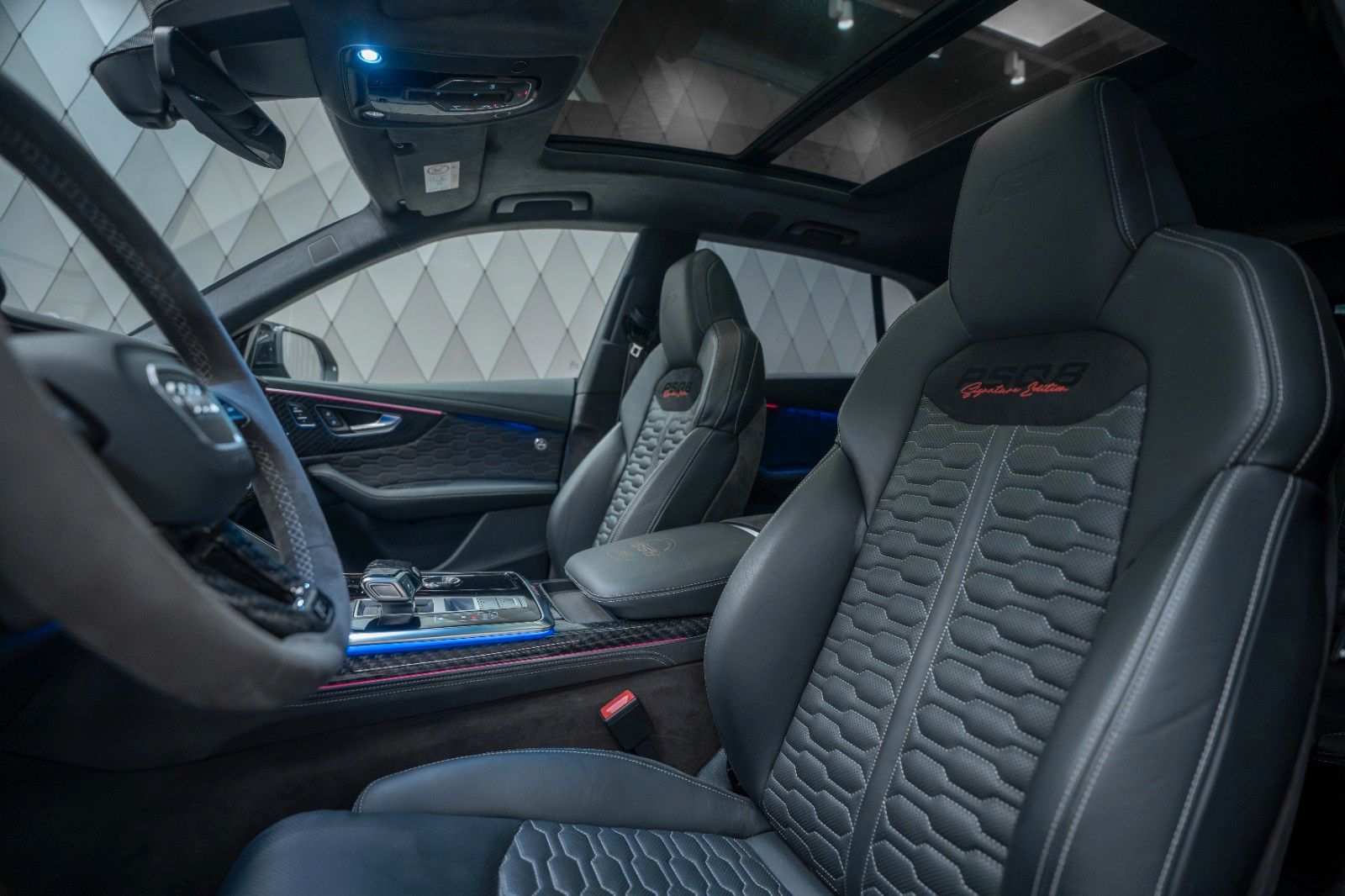 Audi RSQ8 ABT SIGNATURE EDITION "1 of 96" CERAMIC BRA