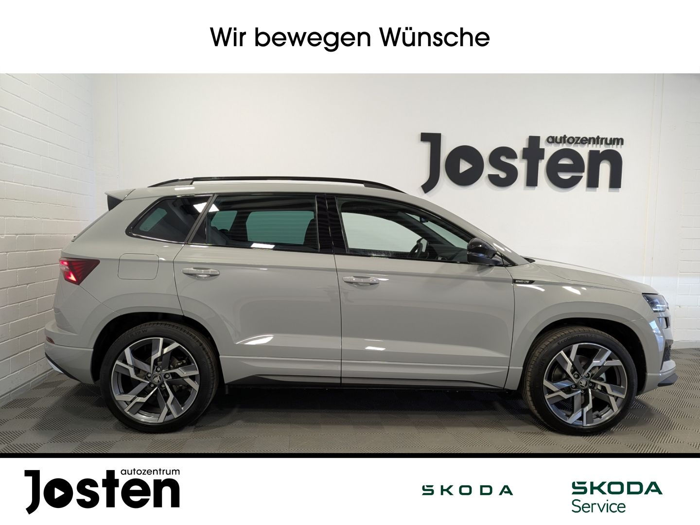 Skoda Karoq Sportline 2.0TSI 4x4 DCC AHK Pano FahrAssi