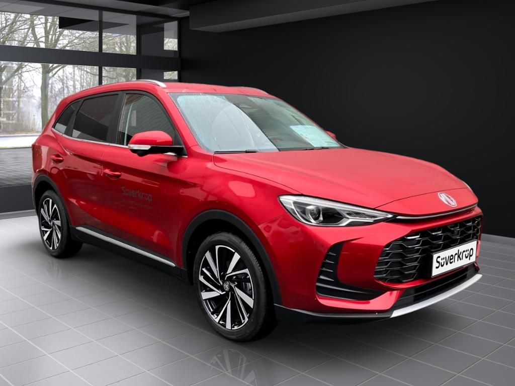 MG ZS Hybrid+ Luxury 360 DISTR SPUR PDC SHZ