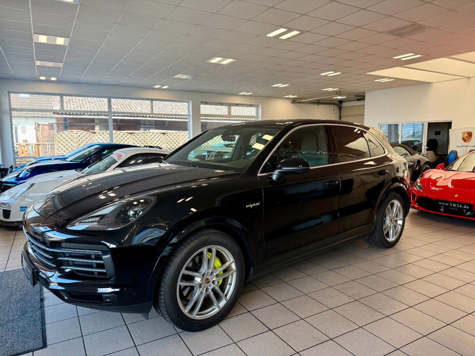 Porsche Cayenne E-Hybrid Panorama/Luftfederung/ACC