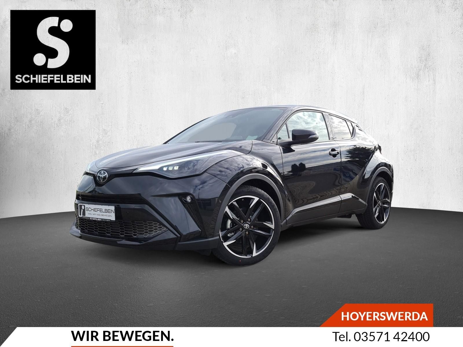 Toyota C-HR Hybrid GR Sport Black Edition - Samsaru's Car Outlet