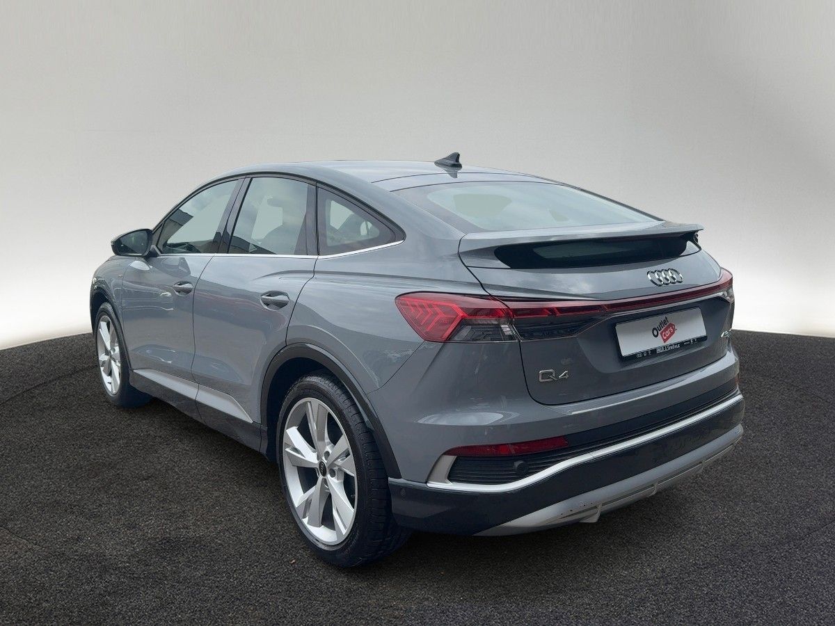 Audi Q4 Sportback S line 45 e-tron quattro AHK PANO