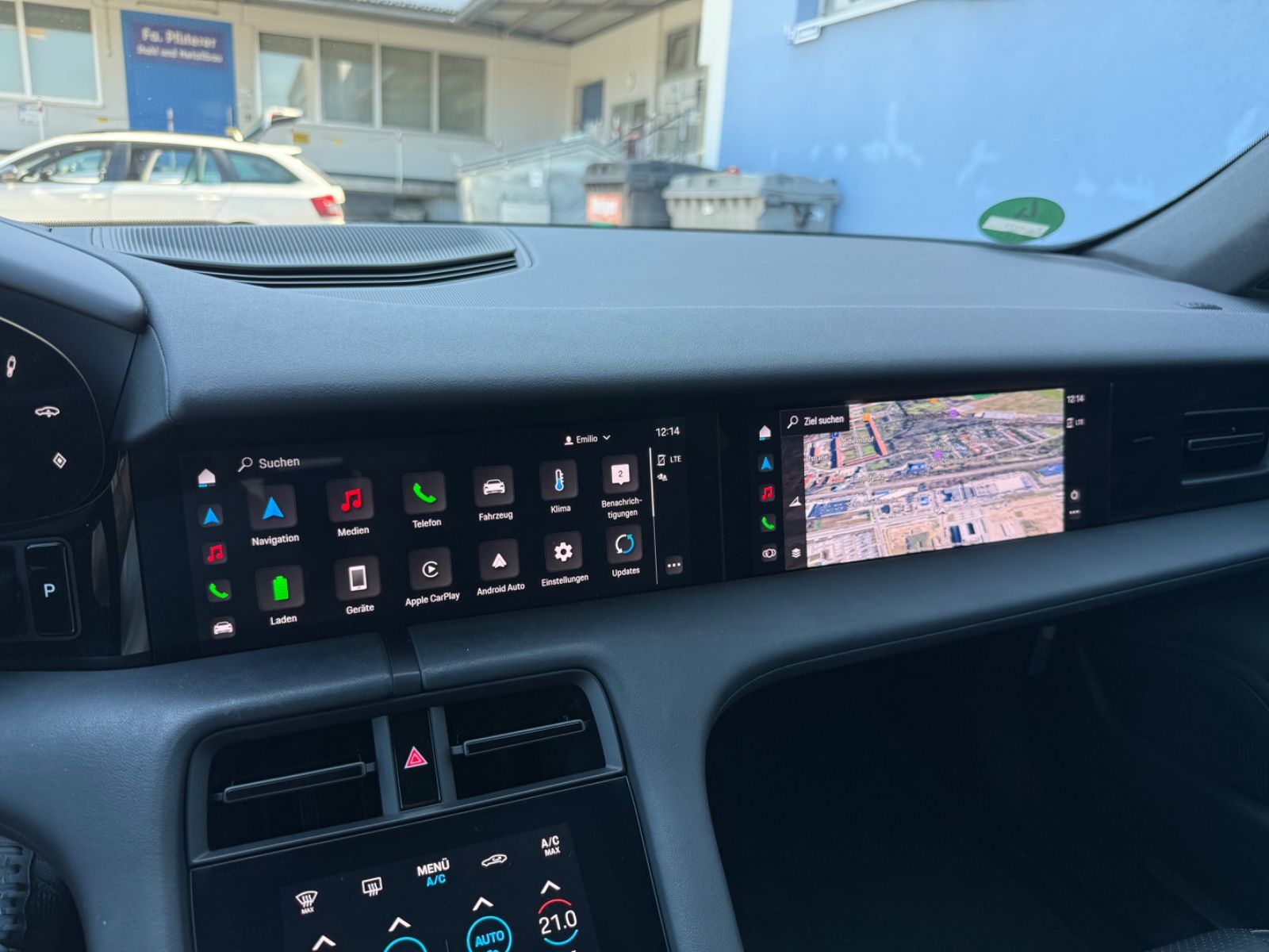 Porsche Taycan Cross 4 Approved Beif.Display HUD 22 Zoll