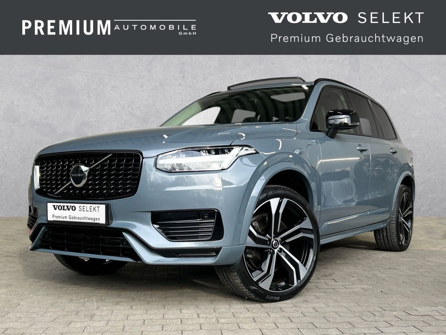 Volvo XC90 Plus Dark Recharge Plug-In Hybrid AWD 7-Sit