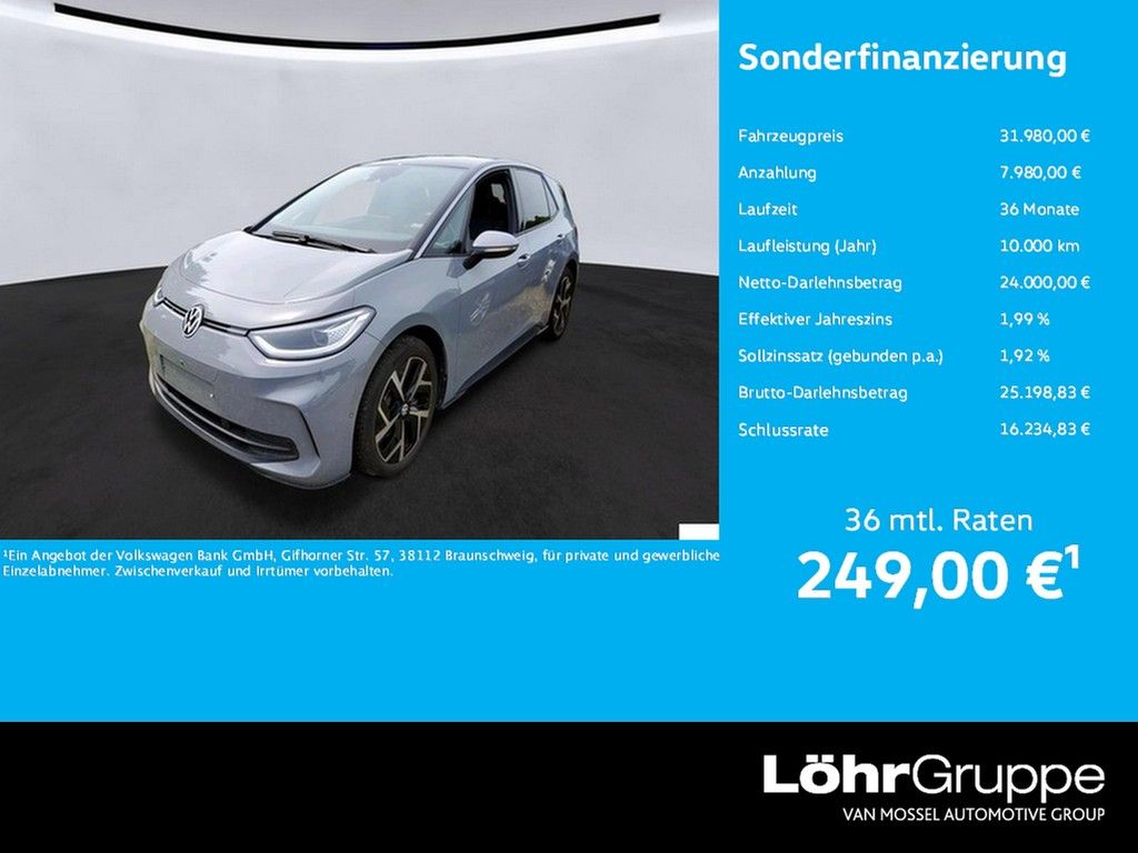Volkswagen ID.3 Pro Move "1,99%" AHK, 360°Kam., IQ.Light, N