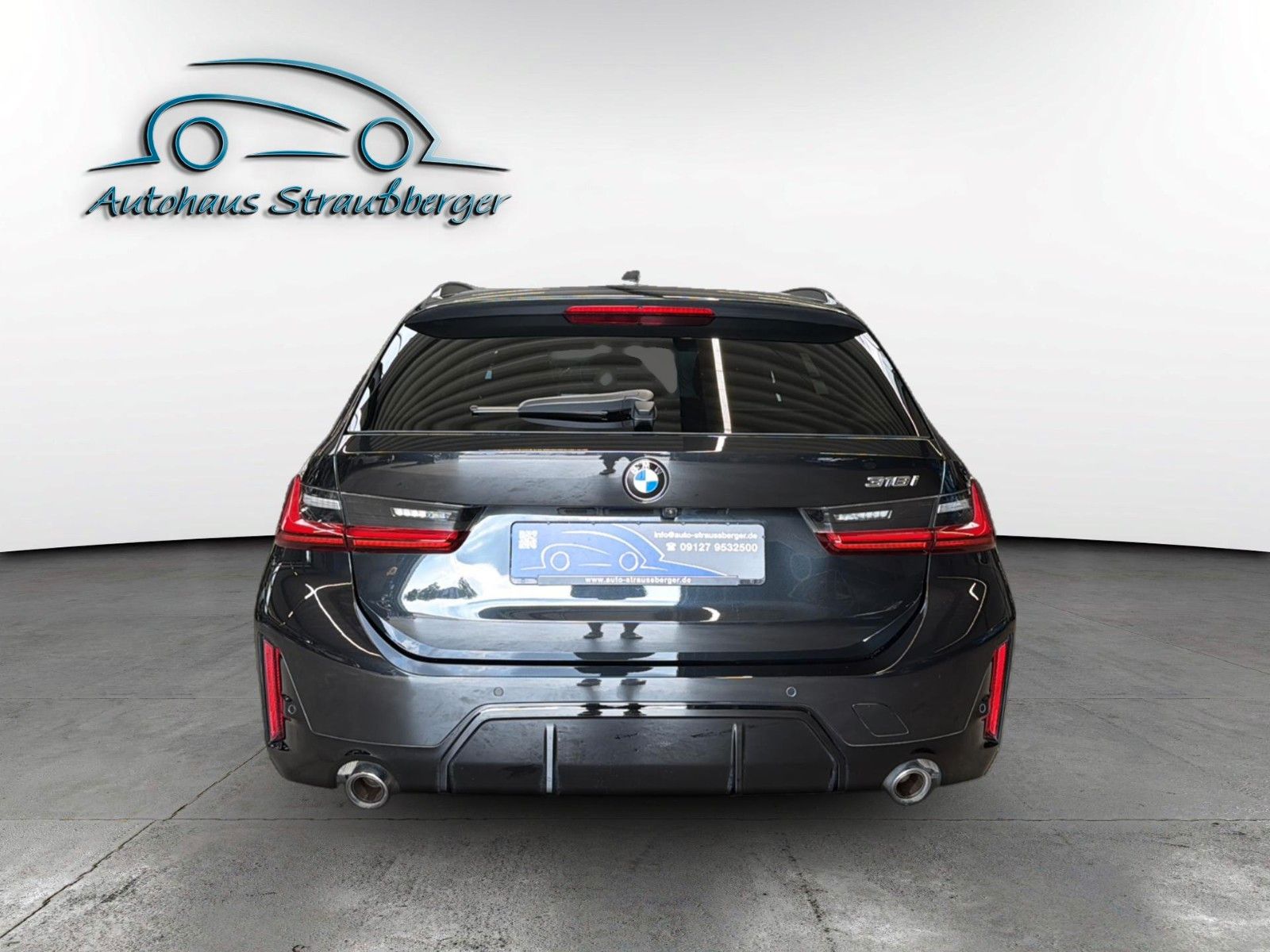 BMW 318i Touring M Sport HuD 3ZK IQ ACC KZU PANO